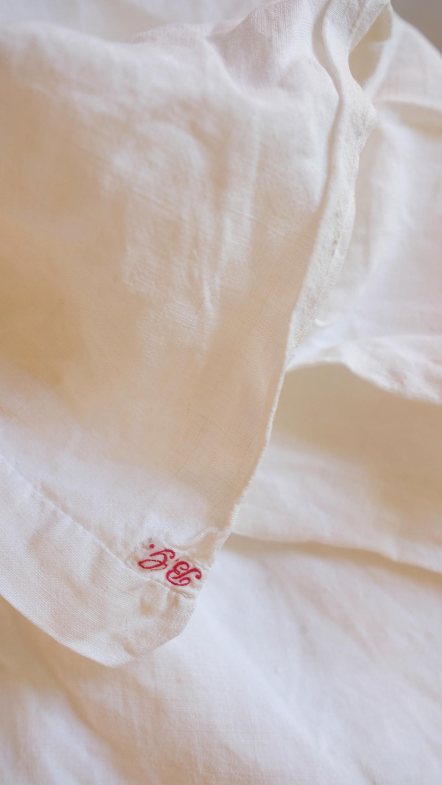 Grand drap vintage en métis