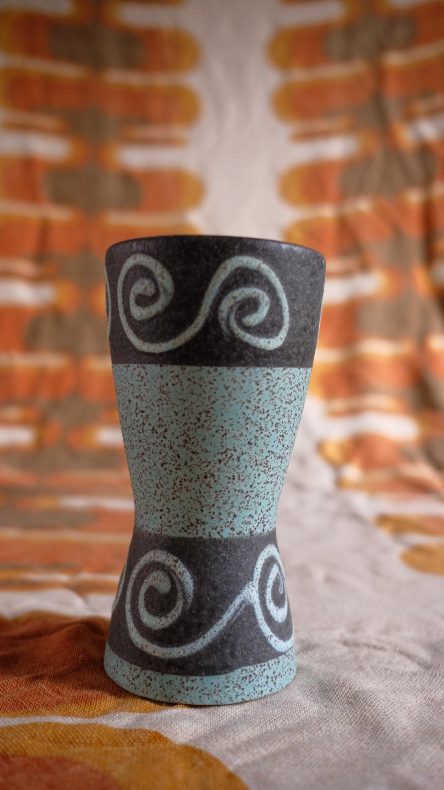 Vase Diabolo vintage made in West Germany numéro 244