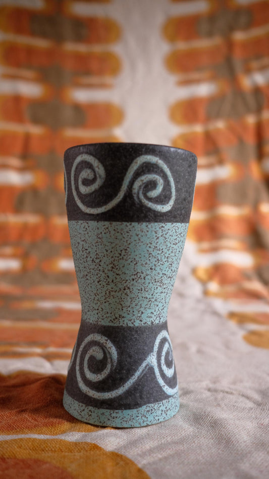 Vase Diabolo vintage made in West Germany numéro 244