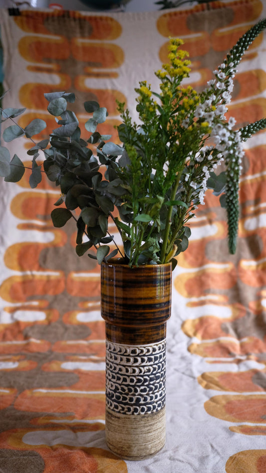 Vase west Germany vintage numéro 184