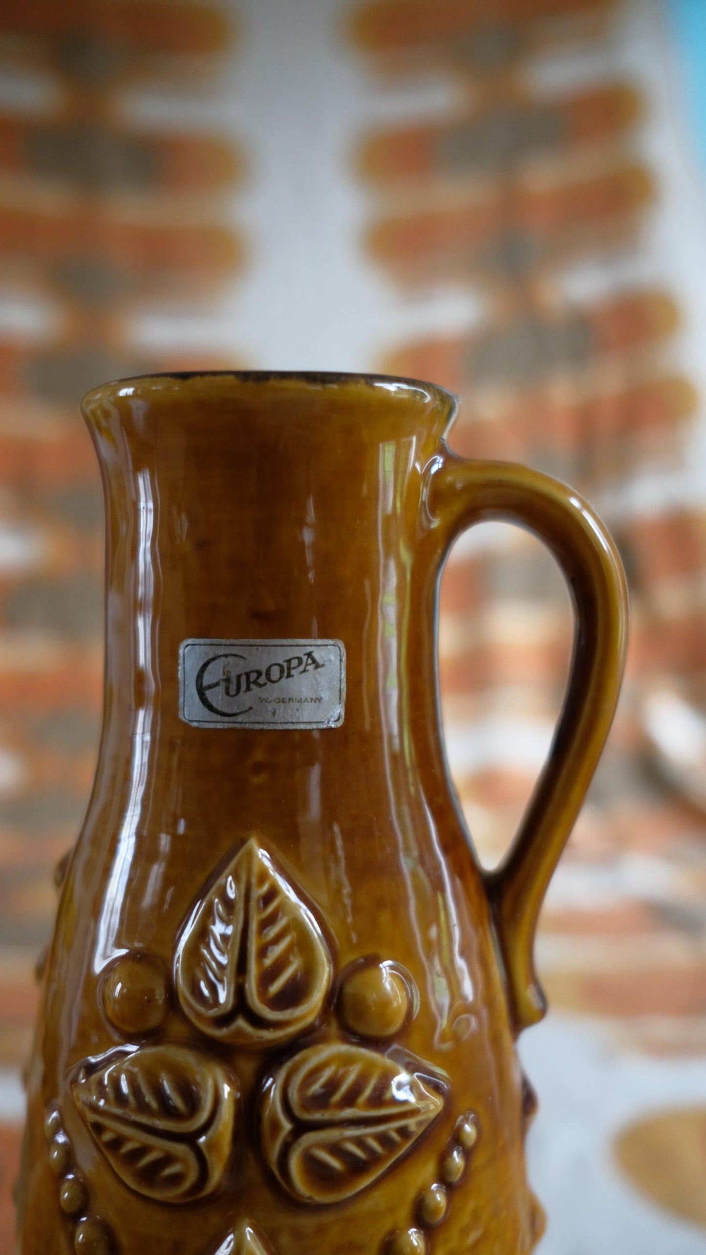 Vase Carstens Tönnieshof made in West Germany numéro 350