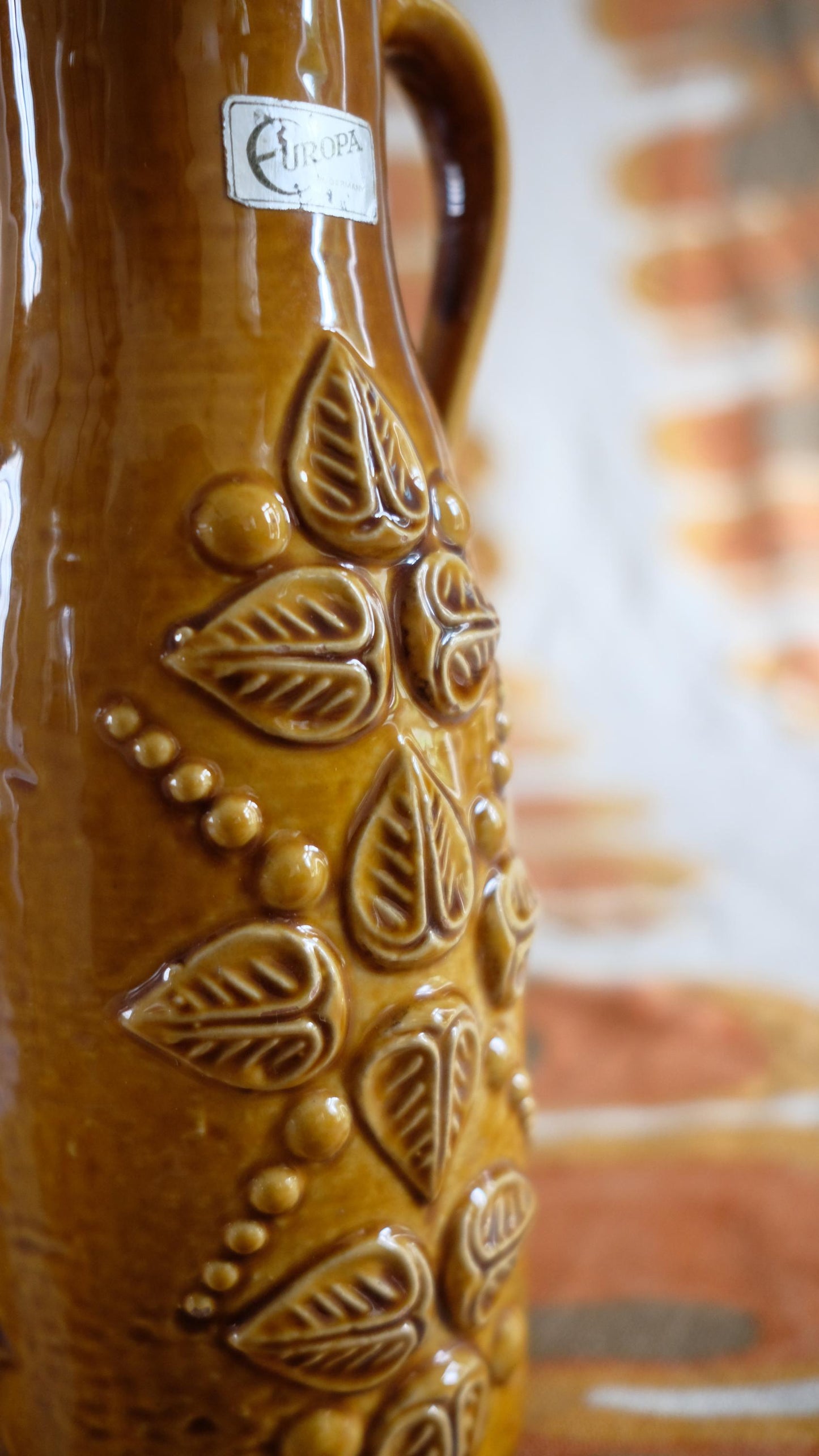 Vase Carstens Tönnieshof made in West Germany numéro 350
