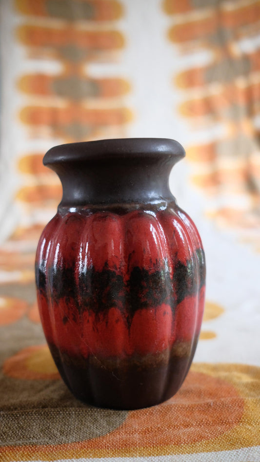 Vase Scheurich Kéramik made in West Germany numéro 292