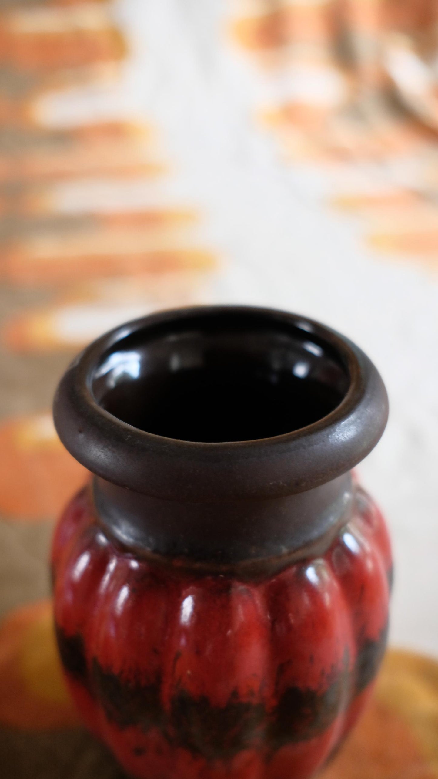 Vase Scheurich Kéramik made in West Germany numéro 292
