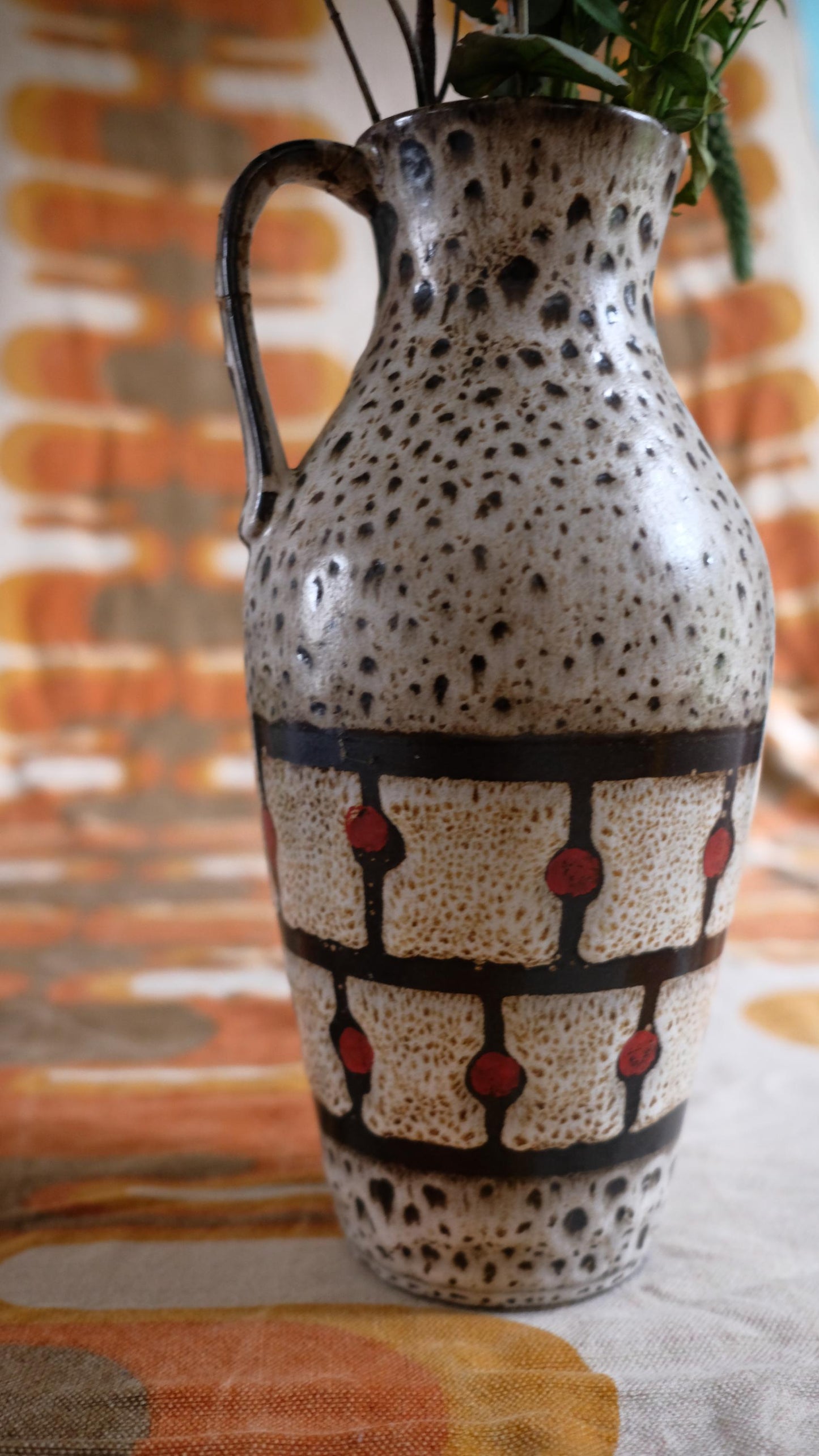 Vase made in west Germany numéro 233