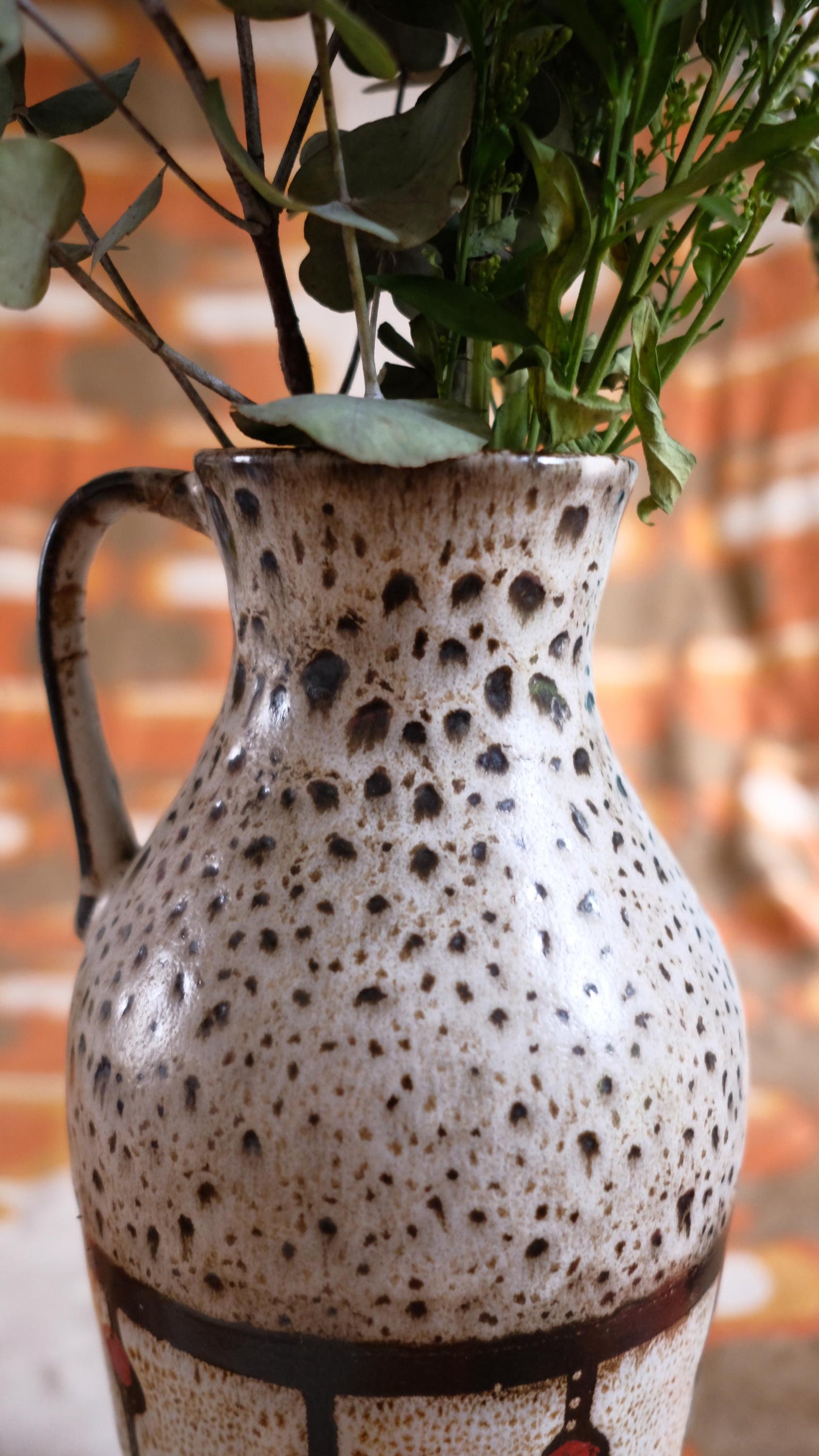 Vase made in west Germany numéro 233