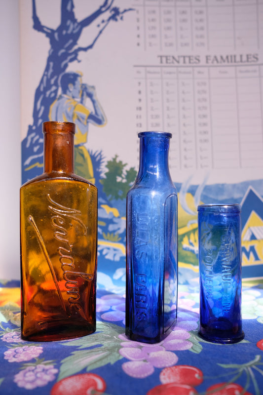 Flacons de pharmacie