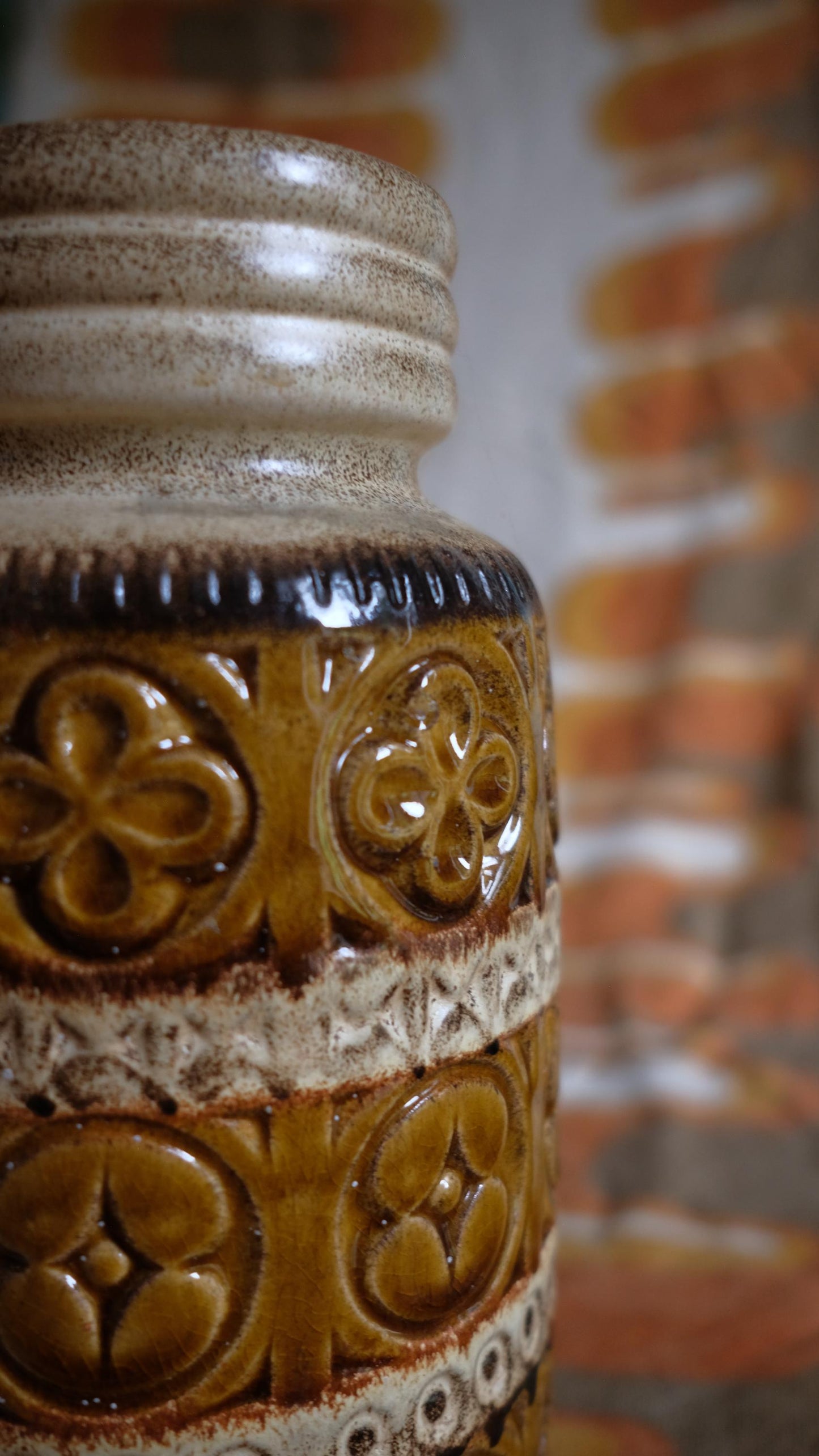 Vase Scheurich made in West Germany numéro 280