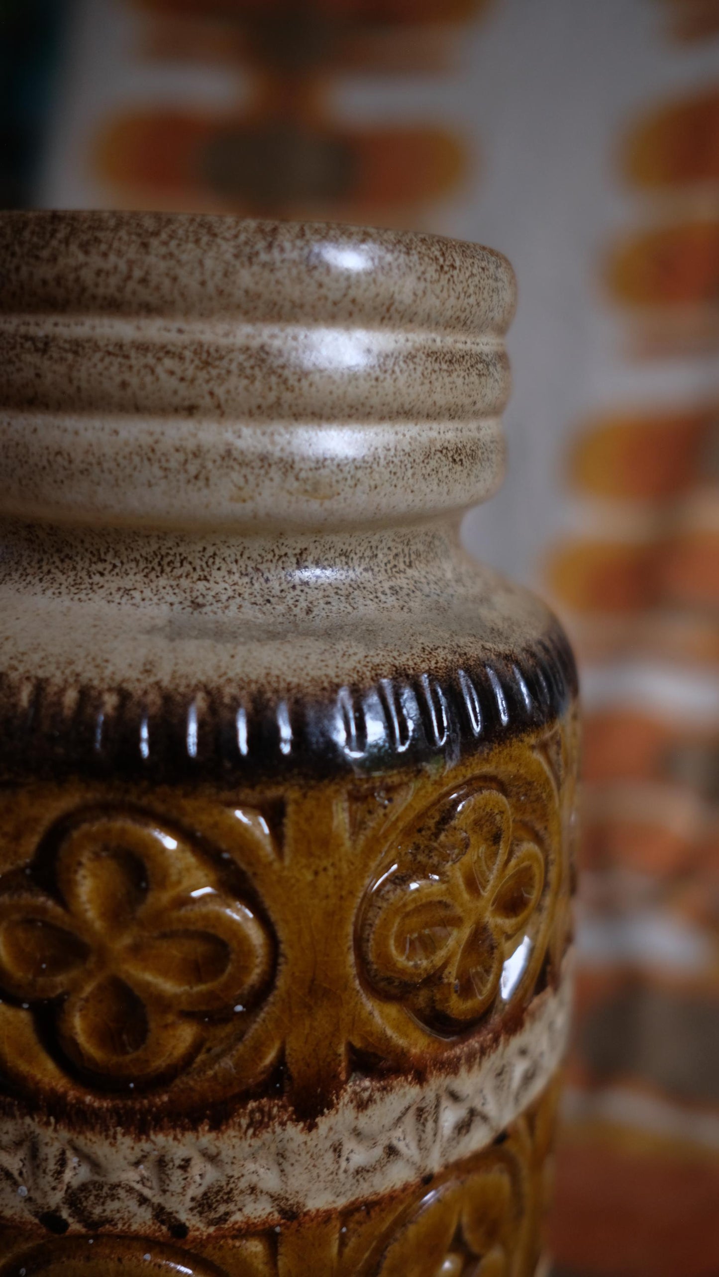 Vase Scheurich made in West Germany numéro 280