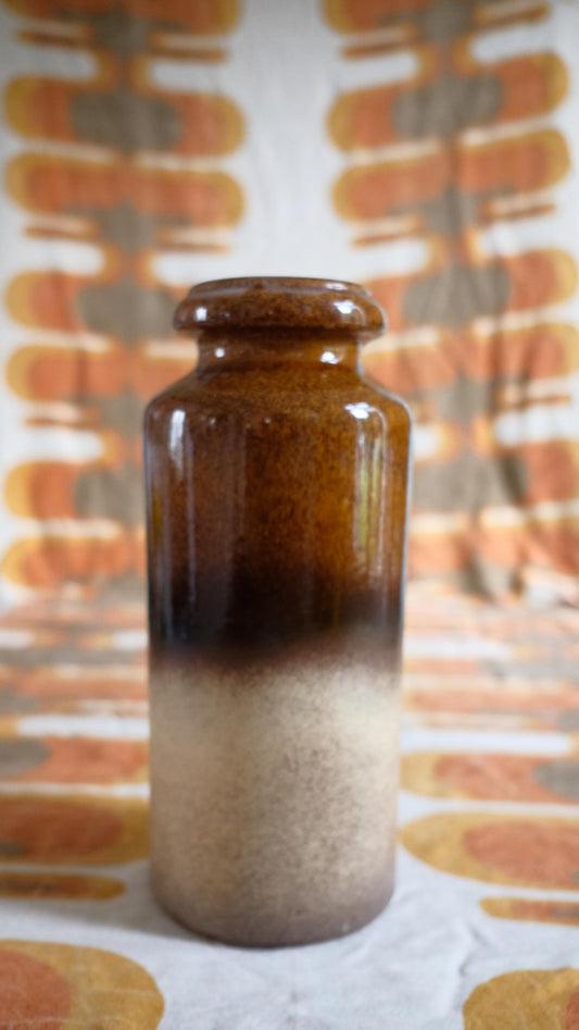 Grand vase West Germany vintage numéro517