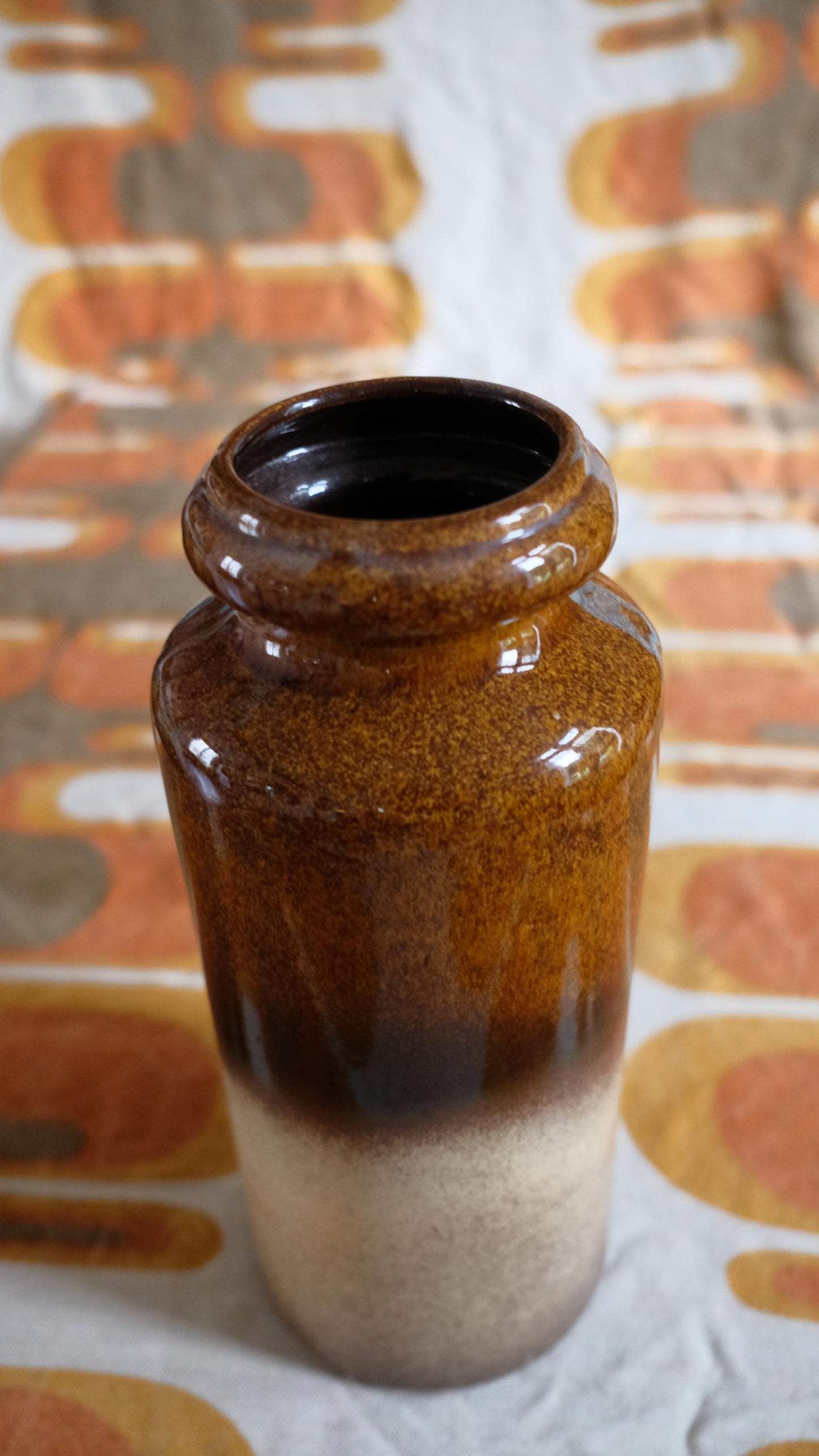 Grand vase West Germany vintage numéro517