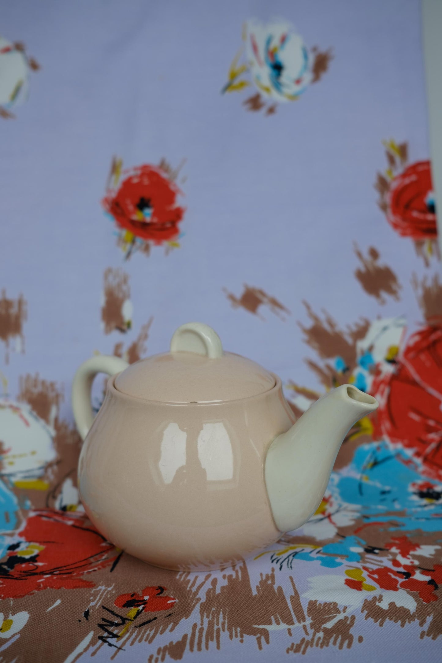 Petite théière rose Villeroy&Boch