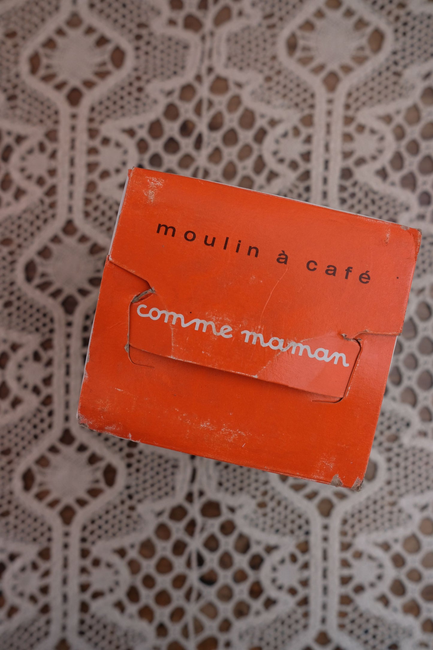 Moulin a café jouet "comme maman"