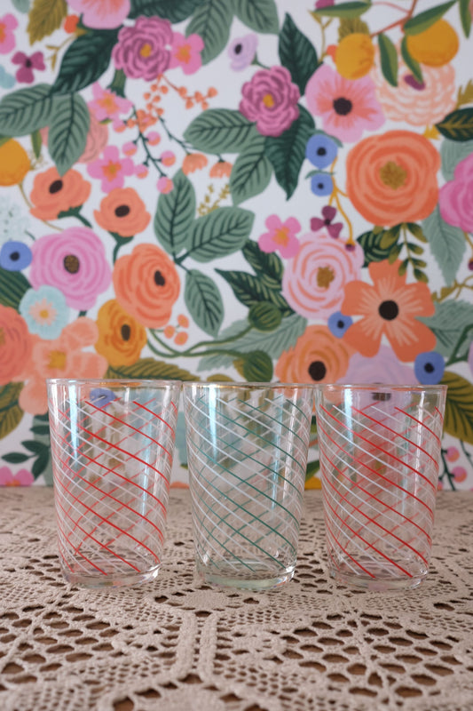 Ensembles de verres décoratifs