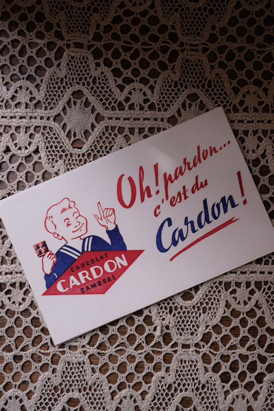 Buvards publicitaires