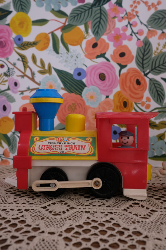 Train fisher price