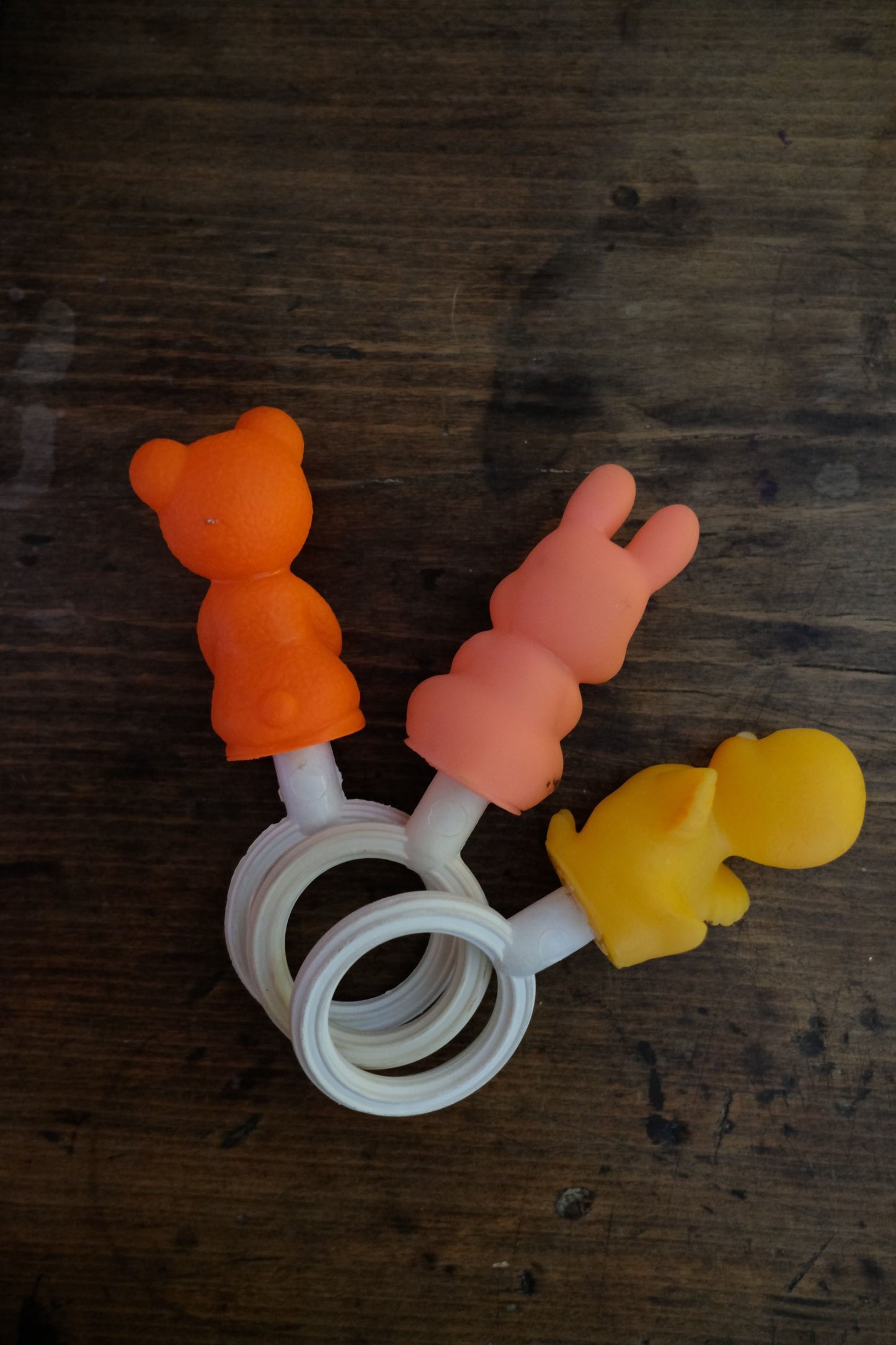 Jouets pouet/hochet