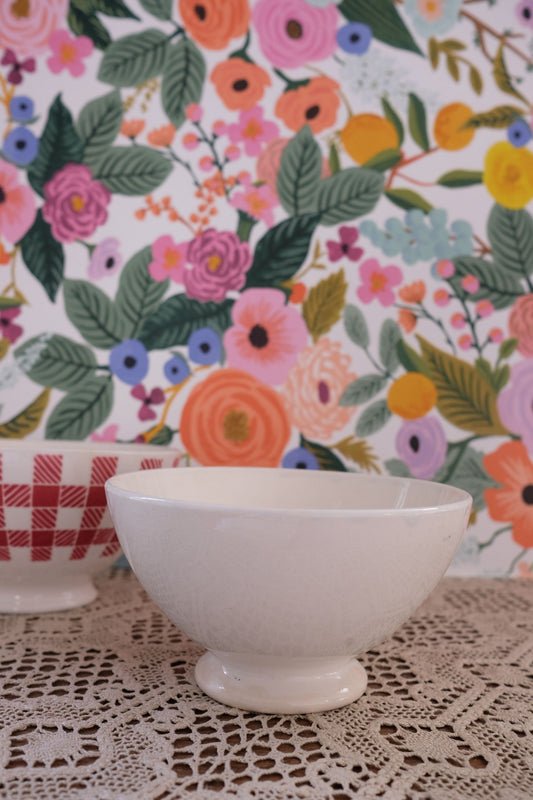 Bols de ferme en céramique