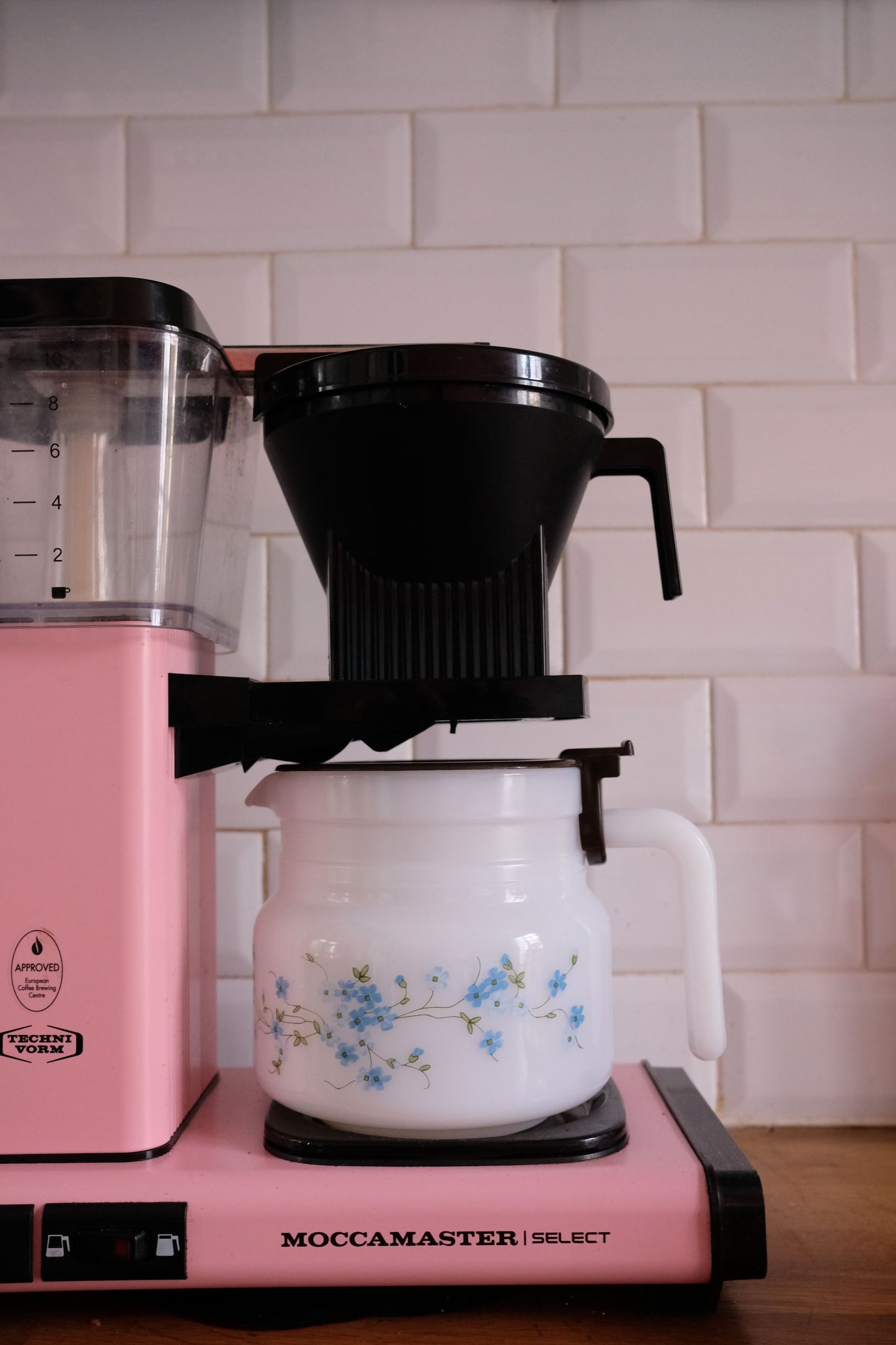 Cafetière en arcopal modèle Véronica