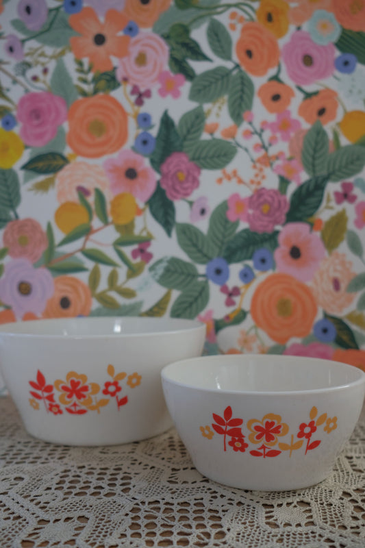 Saladiers en arcopal