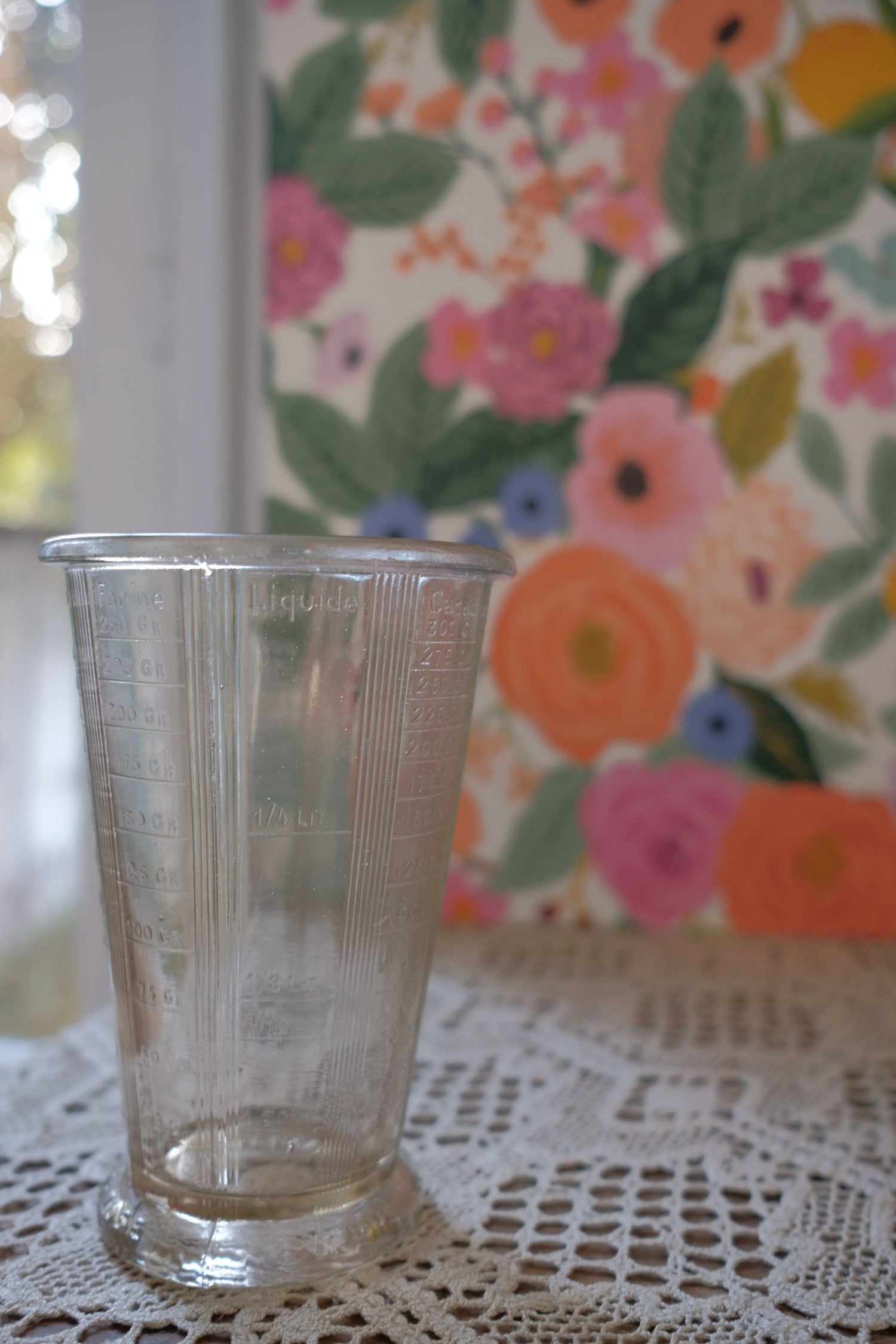 ANCIEN VERRE DOSEUR GRADUÉ MOUGINS DÉPOSÉ ANCIEN VERRE DOSEUR GRADUÉ MOUGINS DÉPOSÉ