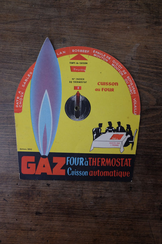 Disque pour la cuisson au gaz