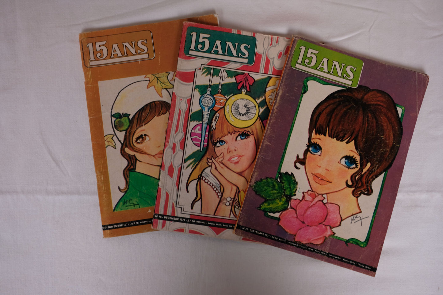 Magazines "15 ans"