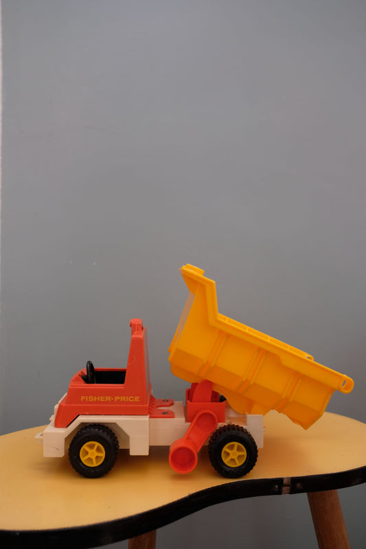 Camion benne Fisher price