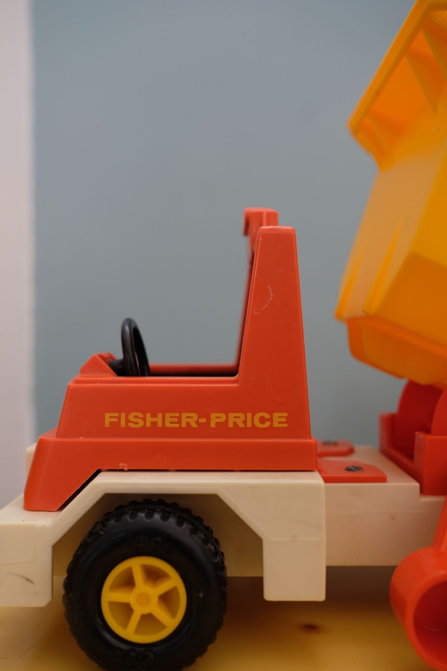 Camion benne Fisher price