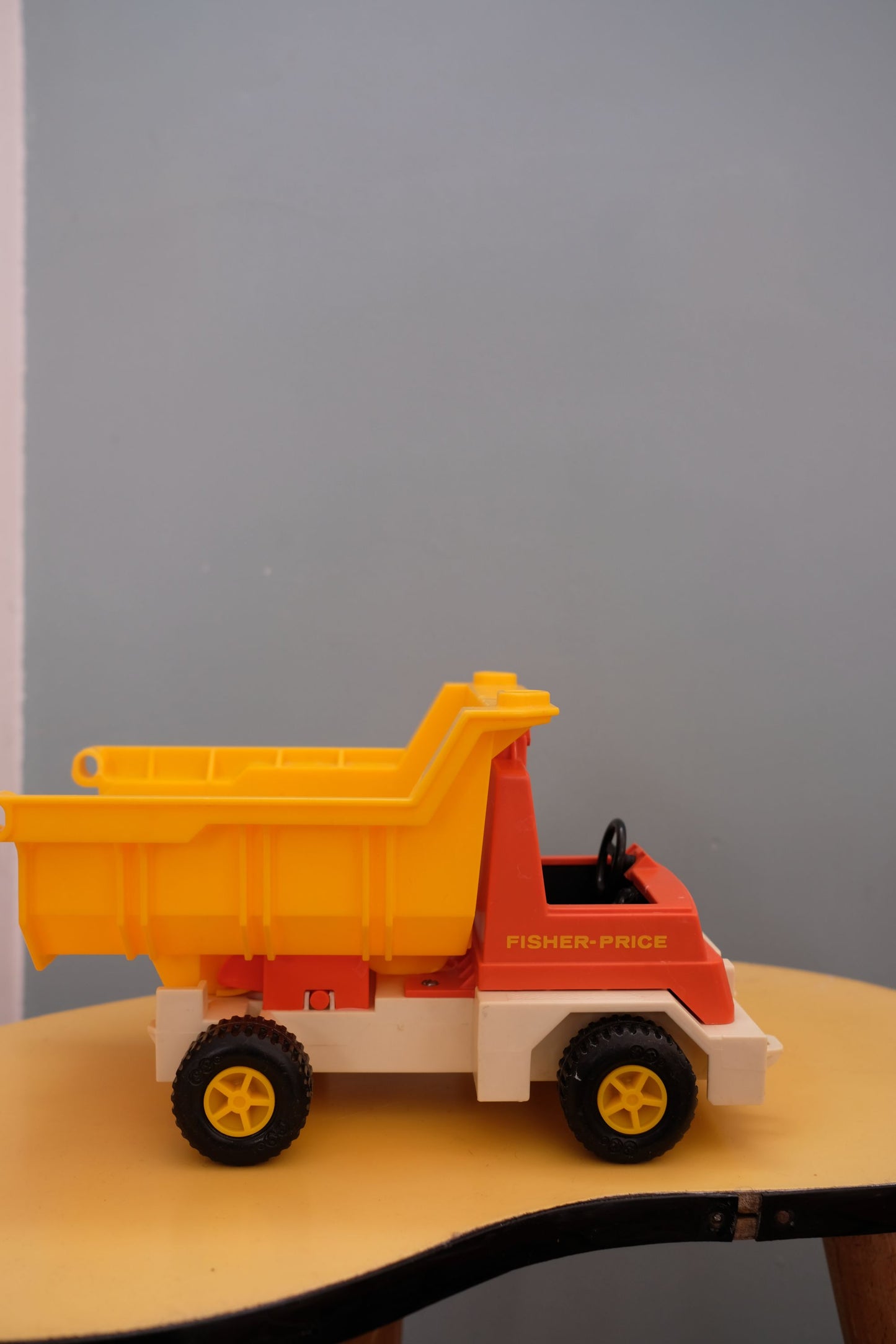 Camion benne Fisher price