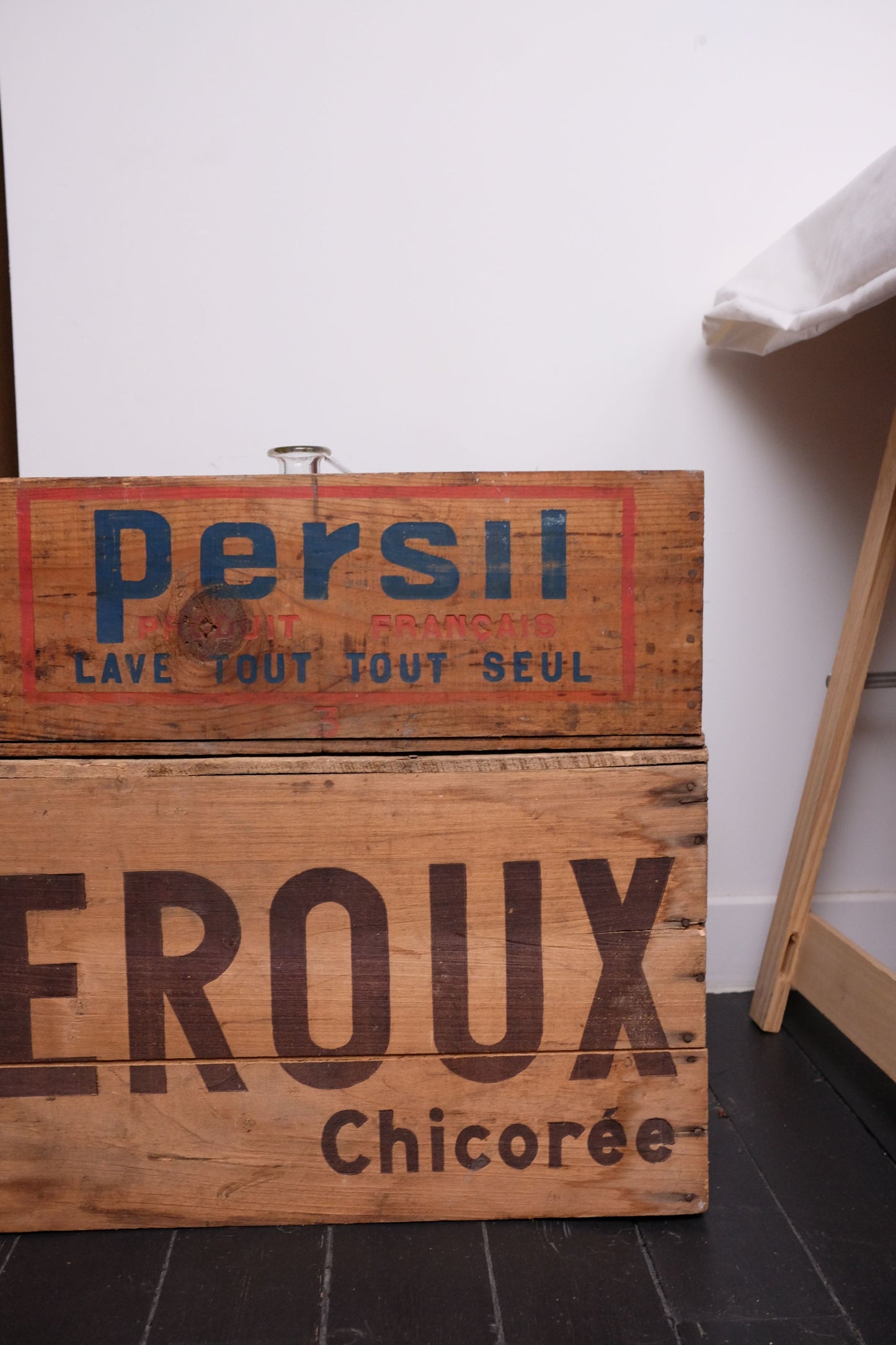 Caisse de lessive Persil