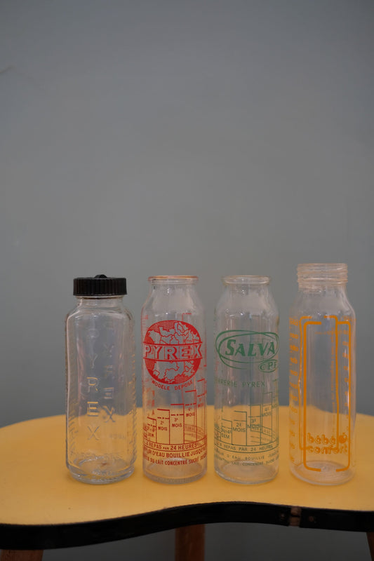 Biberons pyrex