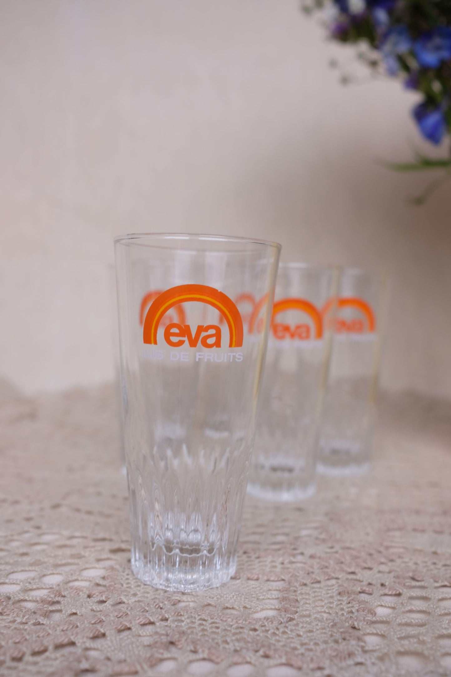 Verres Eva Jus de fruits