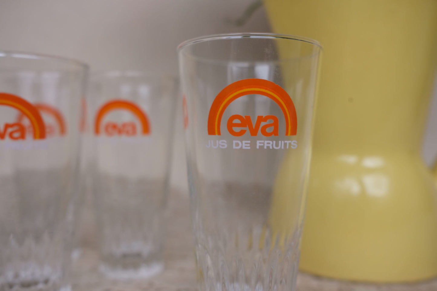 Verres Eva Jus de fruits