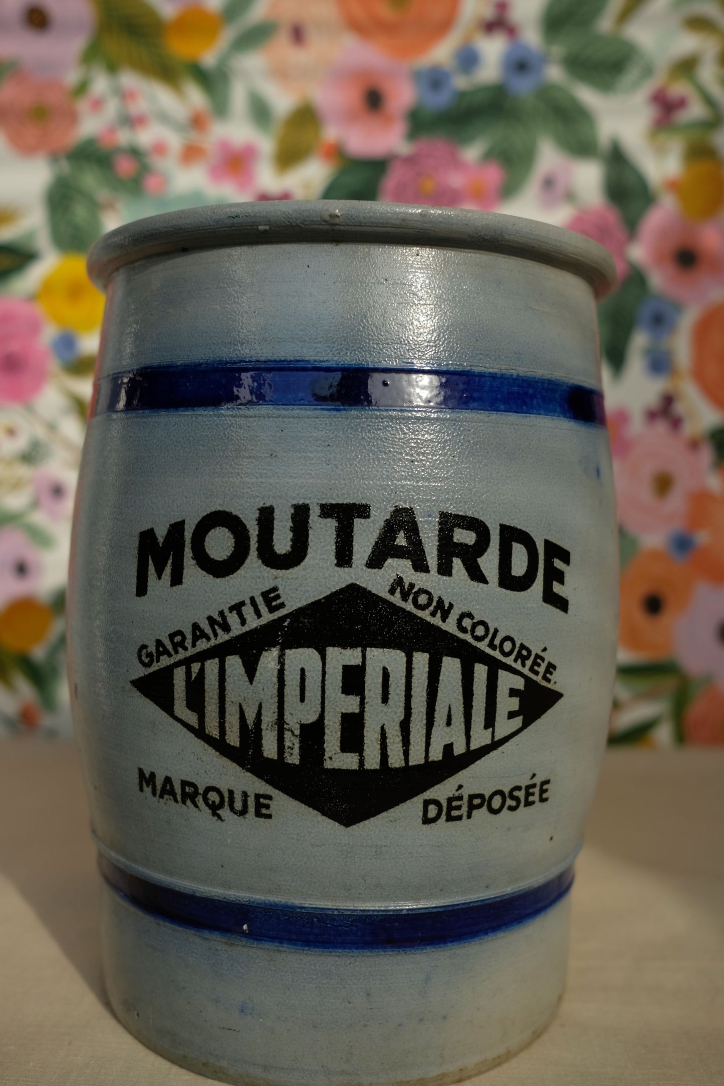 Grand pot de moutarde l'impériale