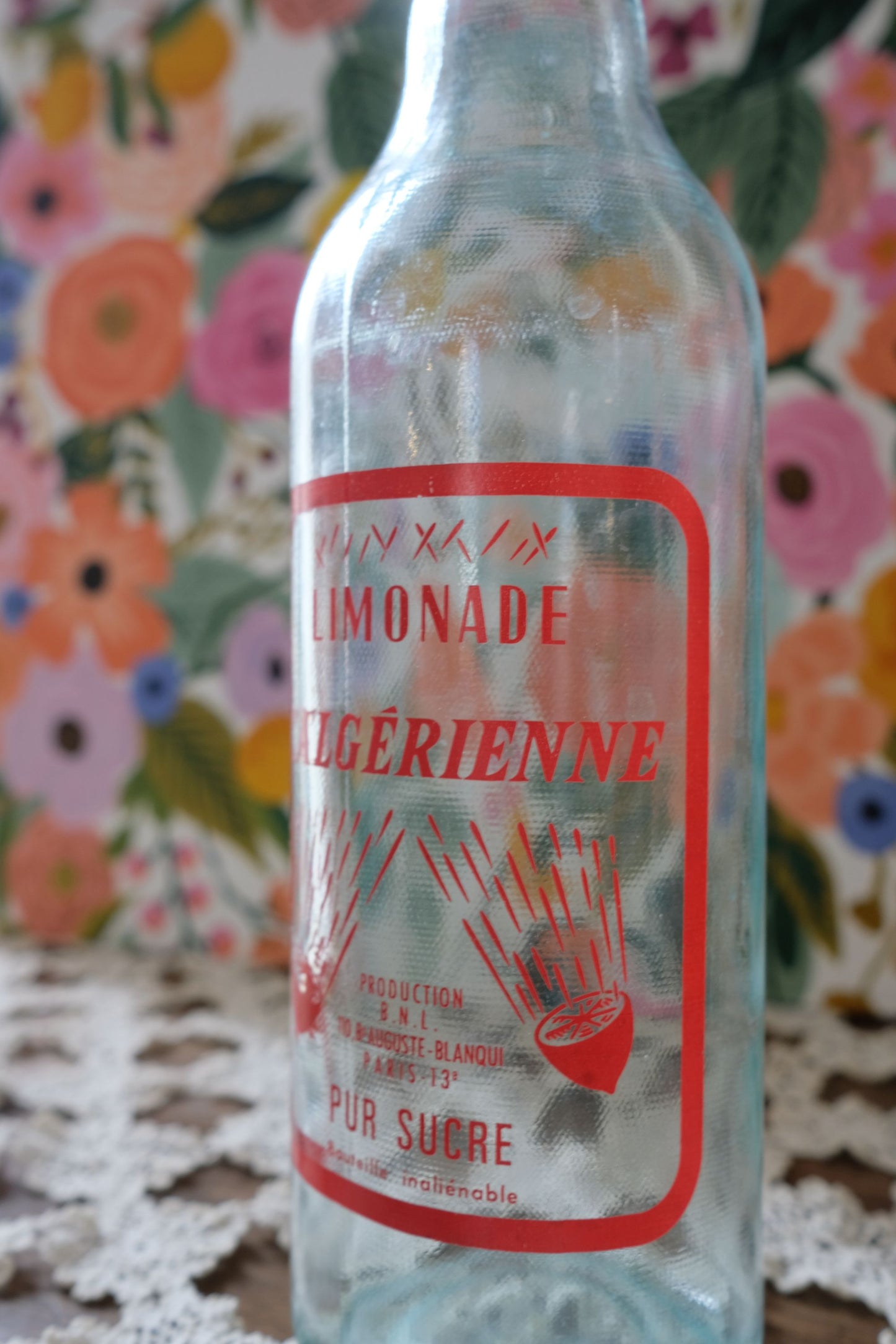 Bouteille Limonade l'Algérienne