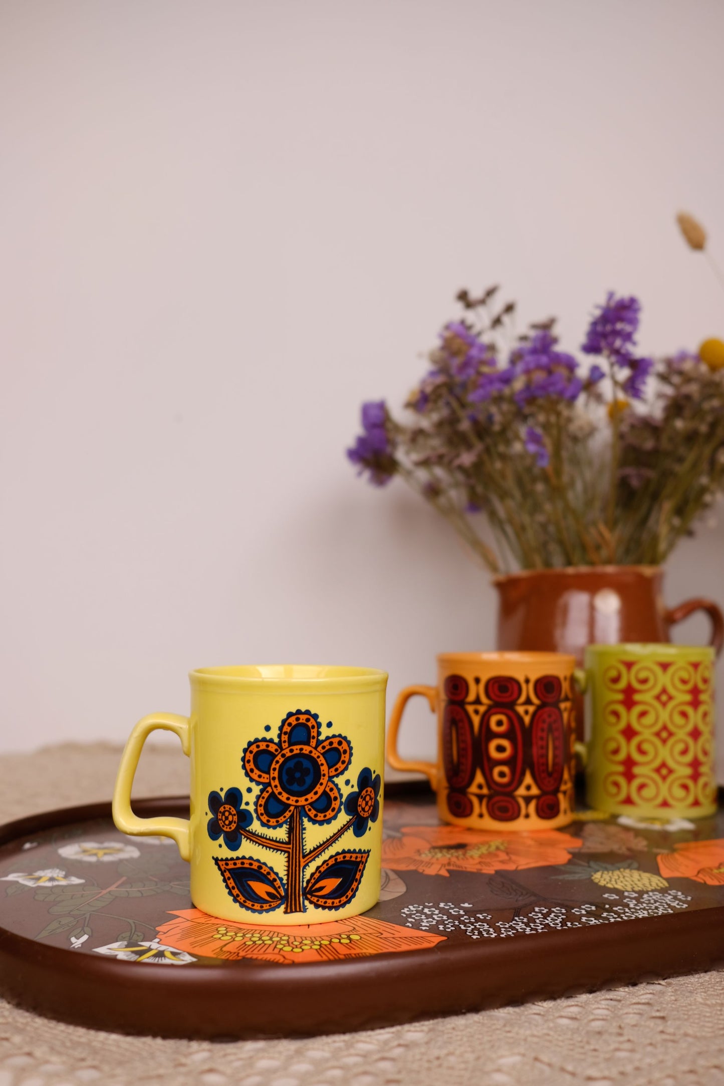 Lot de trois mugs