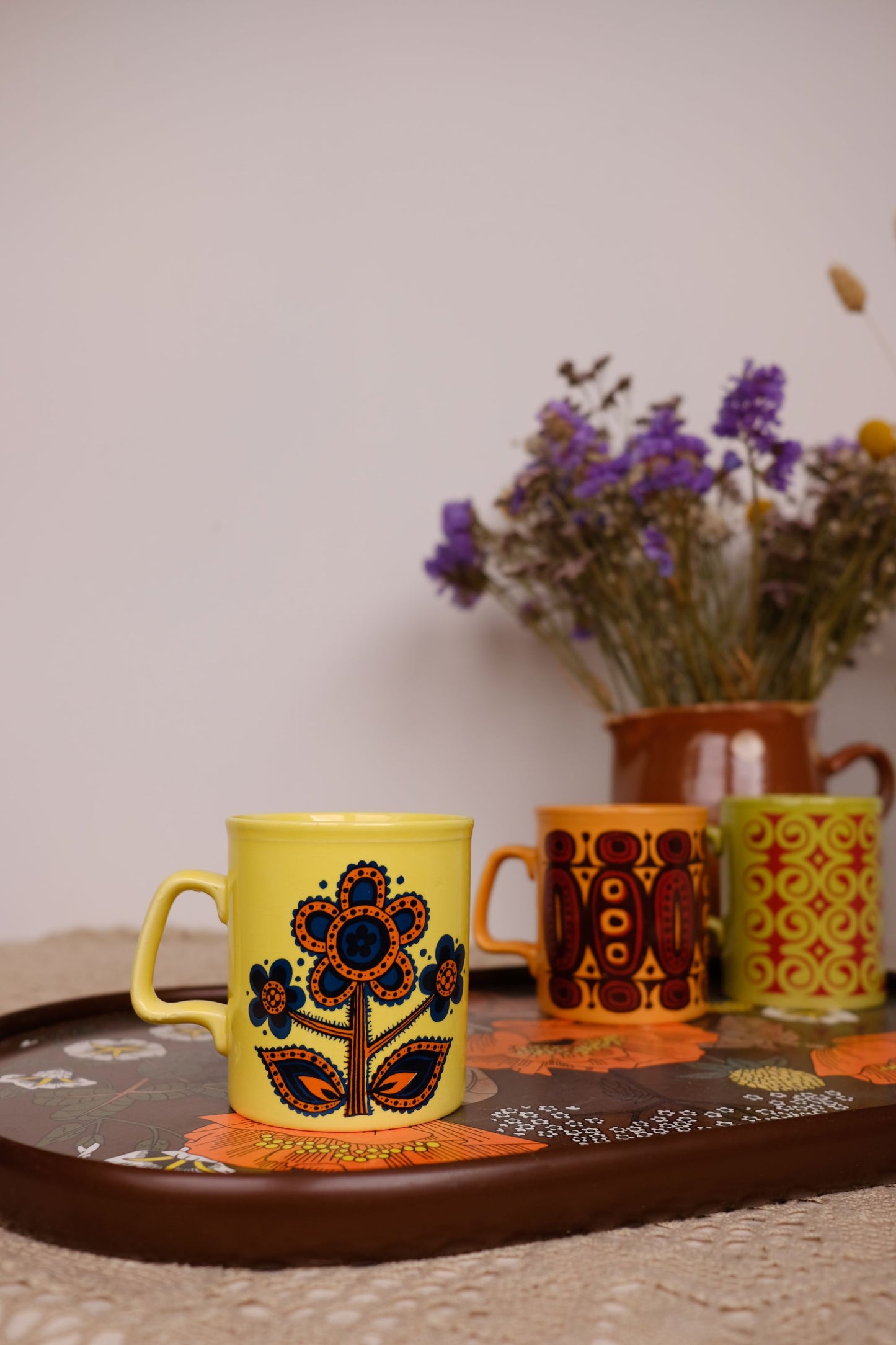 Lot de trois mugs