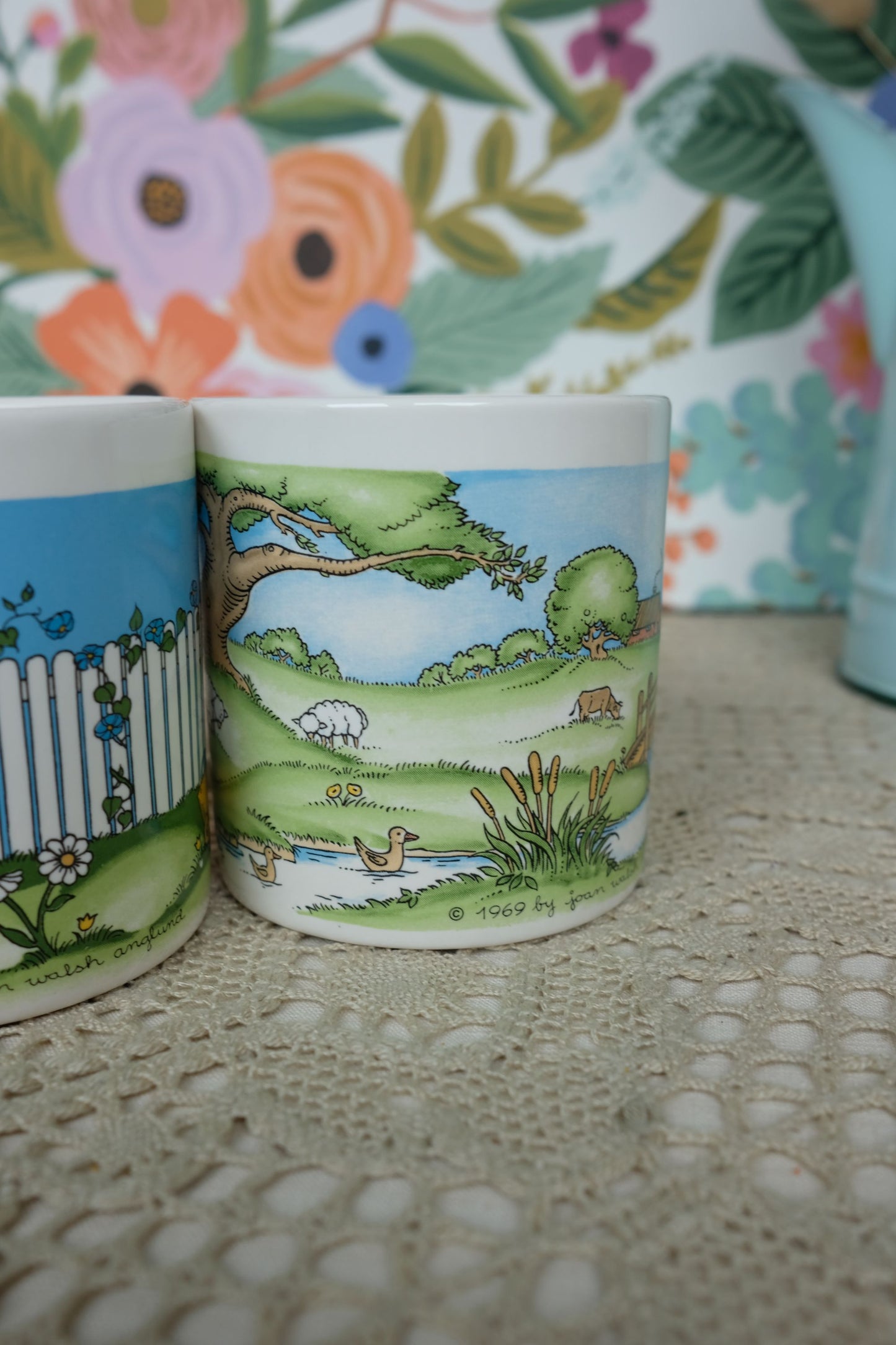 Set de mugs FPC made in England