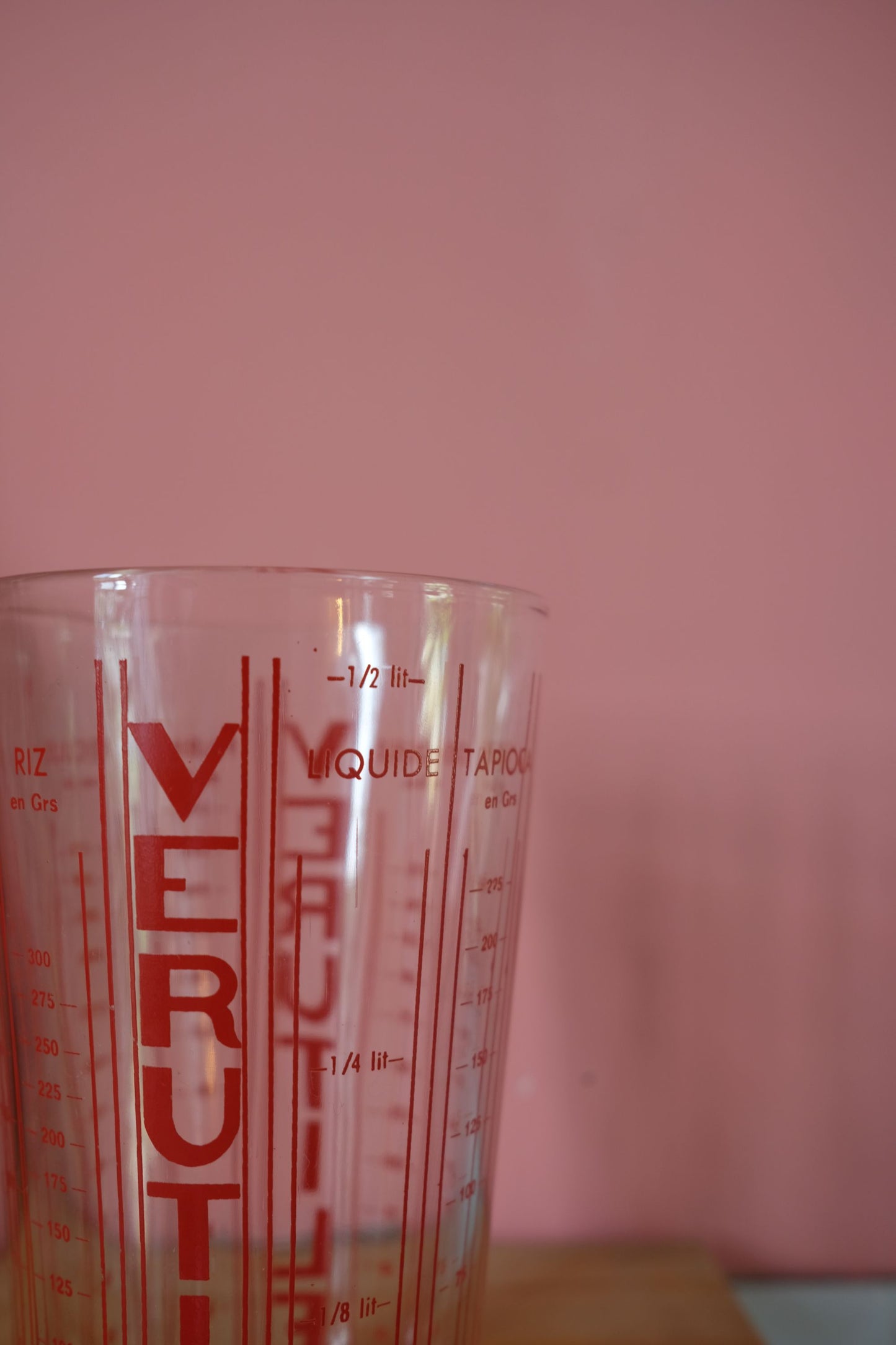 Verre doseur Vériutile