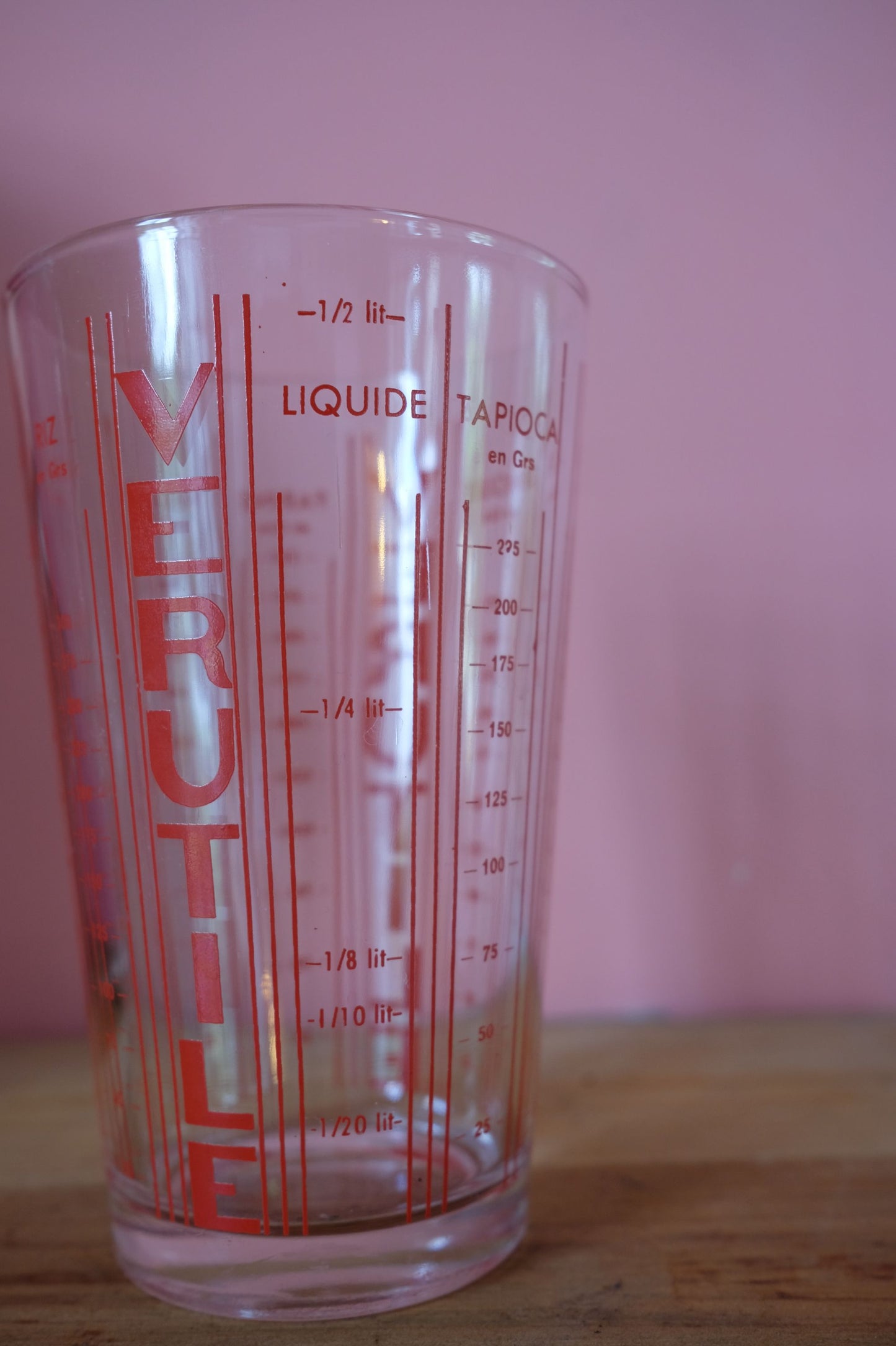 Verre doseur Vériutile