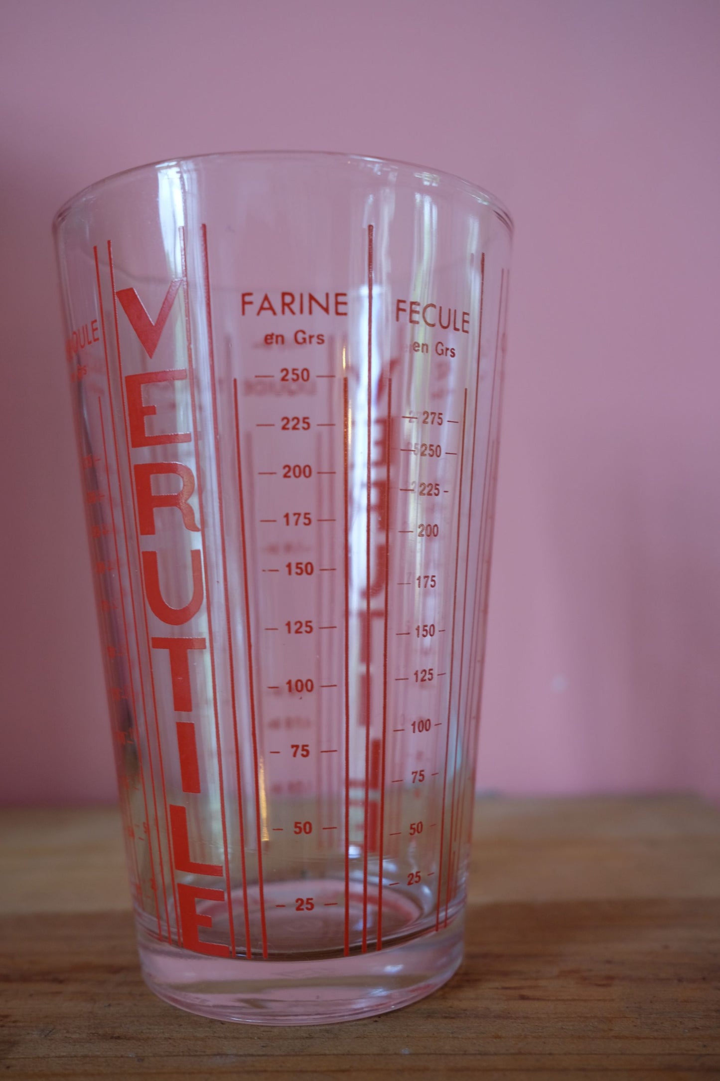 Verre doseur Vériutile