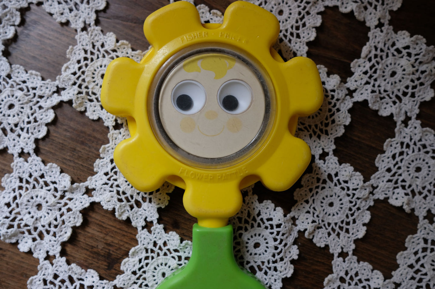 Hochet Fleur Fisher Price