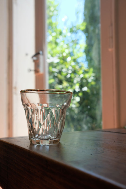 Ensemble de six verres