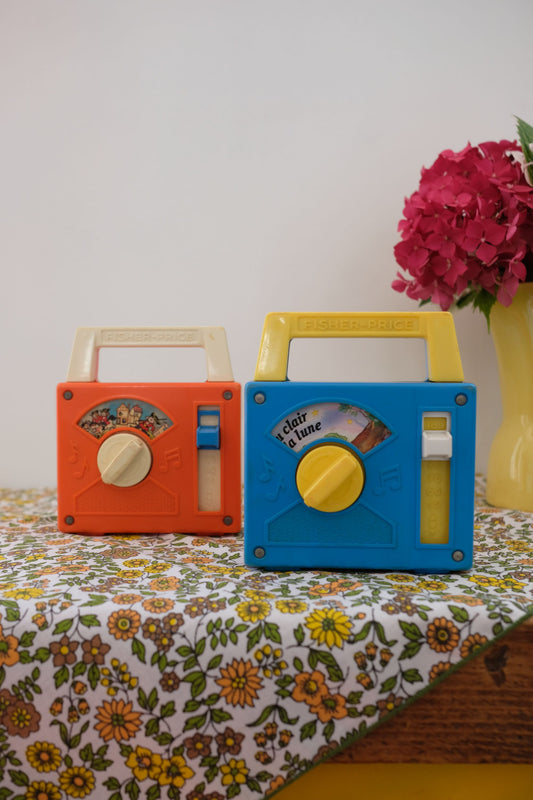 Boite à musique Fisher Price