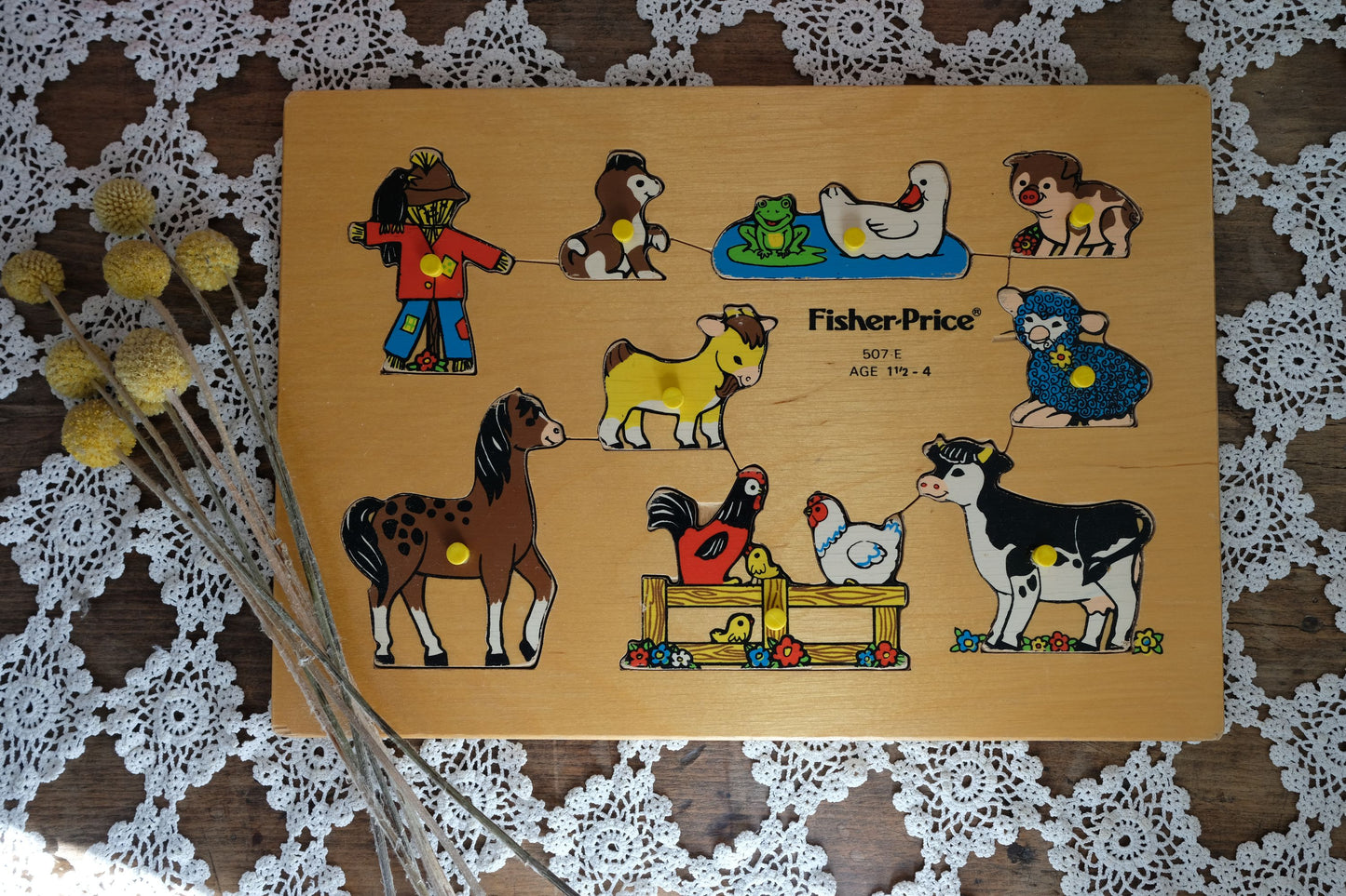 Puzzle Fisher price