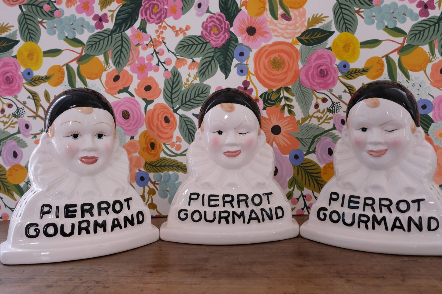 Présentoirs Pierrot Gourmand