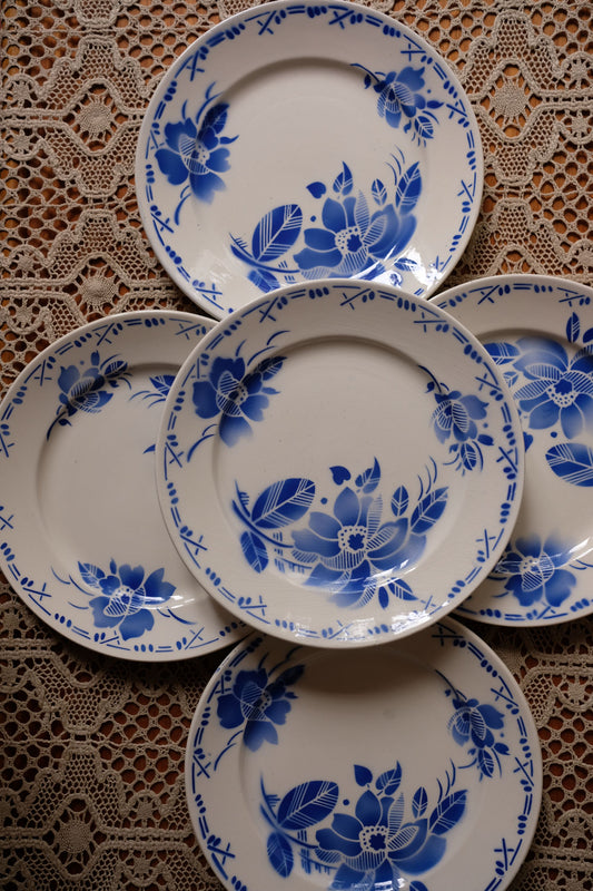 Assiettes Luneville